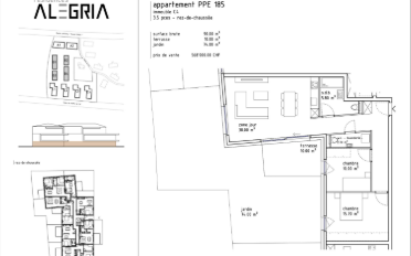 Apartment 3.5 rooms - image - 13