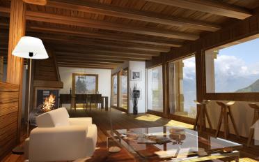 Chalet 5.5 pièces - image - 3