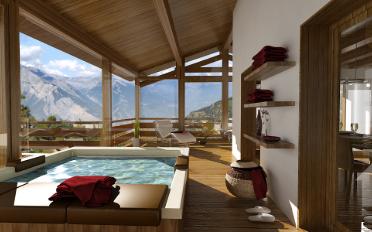 Chalet 5.5 pièces - image - 2