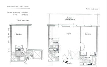 Duplex 3 pièces - image - 12