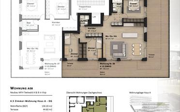 Apartment 4.5 rooms - image - 11