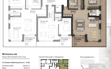Apartment 3.5 rooms - image - 10
