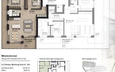 Apartment 3.5 rooms - image - 12