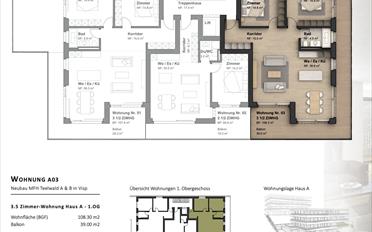 Apartment 3.5 rooms - image - 11