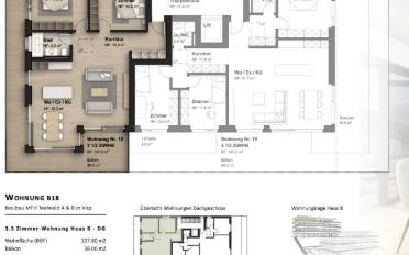 Apartment 3.5 rooms - image - 12