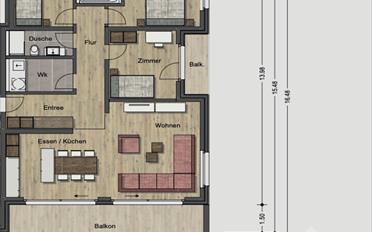 Wohnung 4.5 Zimmer - image - 10
