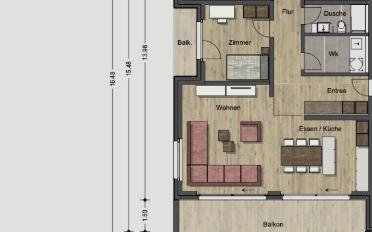 Wohnung 4.5 Zimmer - image - 11