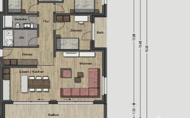 Wohnung 4.5 Zimmer - image - 10