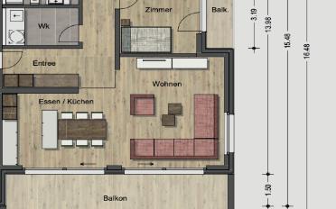 Wohnung 4.5 Zimmer - image - 12