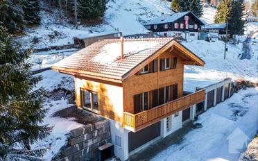 Chalet 5.5 rooms - image - 1