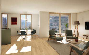 Wohnung 4.5 Zimmer - image - 3