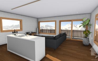 Chalet 4.5 Zimmer - image - 7