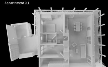 Apartment 3.5 rooms - image - 12