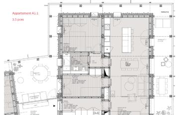 Apartment 3.5 rooms - image - 11