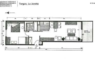 Furnished flat 2.5 rooms - image - 11