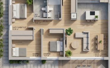 Apartment 4.5 rooms - image - 2