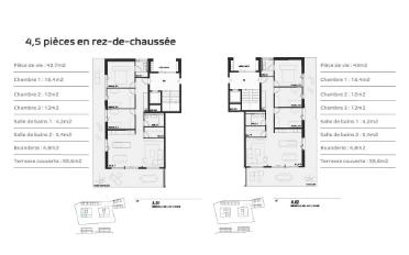 Apartment 4.5 rooms - image - 7