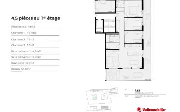 Wohnung 4.5 Zimmer - image - 7