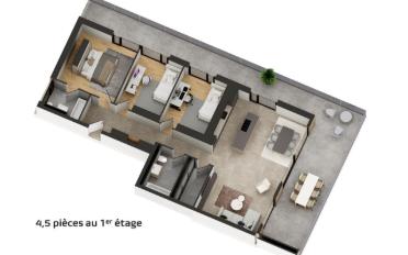 Wohnung 4.5 Zimmer - image - 8