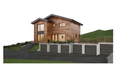 Chalet 4.5 Zimmer - image - 2