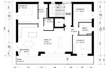 Appartement 4.5 pièces - image - 3