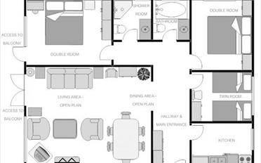 Appartement 4 pièces - image - 7