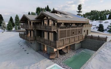 Chalet 8.5 pièces - image - 2