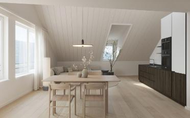 Dernier étage 2.5 pièces - image - 9