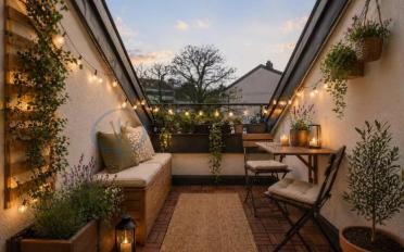 Attic flat 5 rooms - image - 1