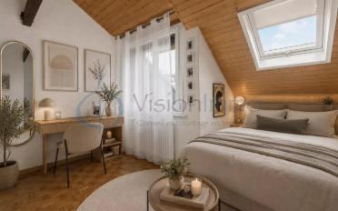 Attic flat 4 rooms - image - 3