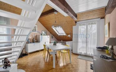 Attic flat 4 rooms - image - 8