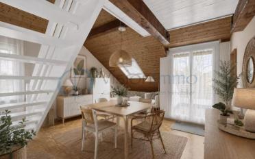 Attic flat 4 rooms - image - 2