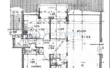 Attic flat 4 rooms - image - 13
