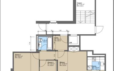 Apartment 3.5 rooms - image - 10