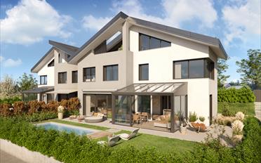 Bifamiliar house 7 rooms - image - 1