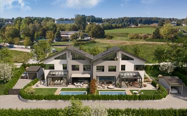 Bifamiliar house 7 rooms - image - 2