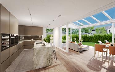 Bifamiliar house 7 rooms - image - 6