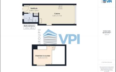 Appartement 1.5 pièces - image - 11
