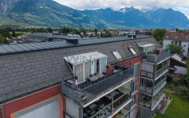 Roof flat 6.5 rooms - image - 2