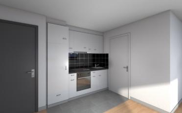 Wohnung 1.5 Zimmer - image - 3