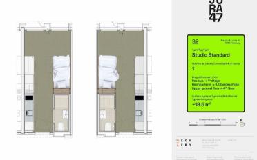 Wohnung 1.5 Zimmer - image - 3
