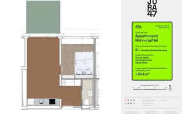 Apartment 2.5 rooms - image - 4