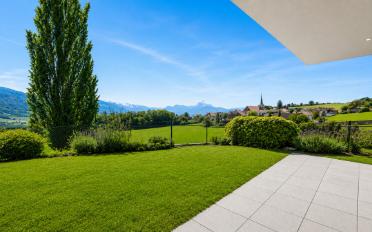 Terrace flat 4.5 rooms - image - 4