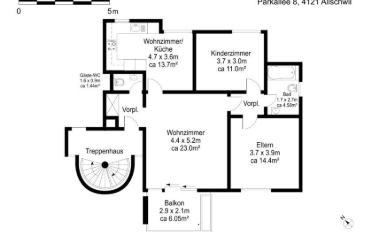 Wohnung 3.5 Zimmer - image - 10