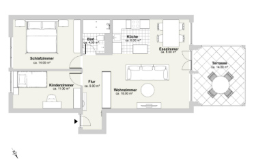 Appartement 4.5 pièces - image - 2