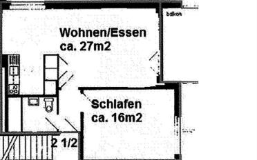 Wohnung 2.5 Zimmer - image - 6