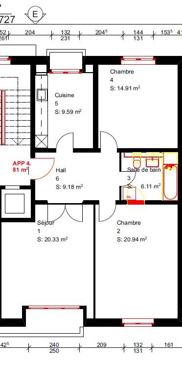 Wohnung 3 Zimmer - image - 8