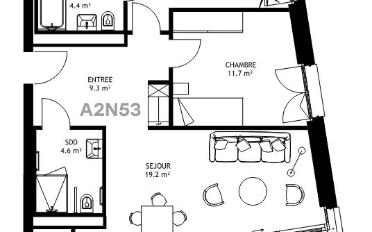 Apartment 3.5 rooms - image - 9