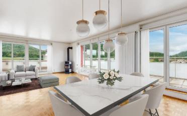 Attic flat 4 rooms - image - 1