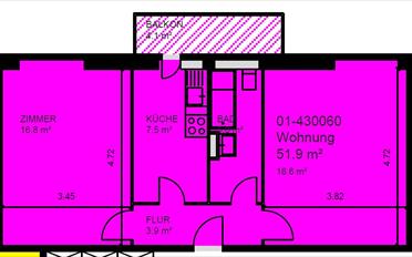 Wohnung 2 Zimmer - image - 5
